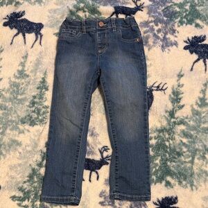 The Children's Place Classic Blue Straight Jeans for Kids